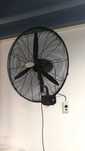 Wentylator przemysłowy ze sterownikiem, ścienny FA-750w 75 cm 230W