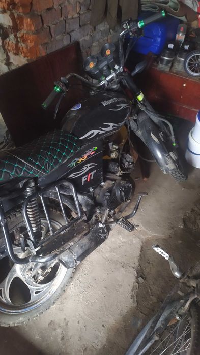 мустанг фіт 125 2023 рік