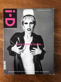 Revista i-D magazine Lady Gaga