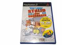 Gra Tom And Jerry In War Of The Whiskers Sony Playstation 2 (Ps2)