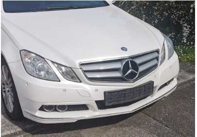 kompletny przód mercedes w212 elegance lampy H7