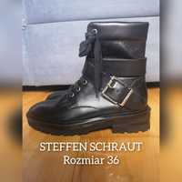 Trapery-Botki Steffen Schraut rozmiar 36