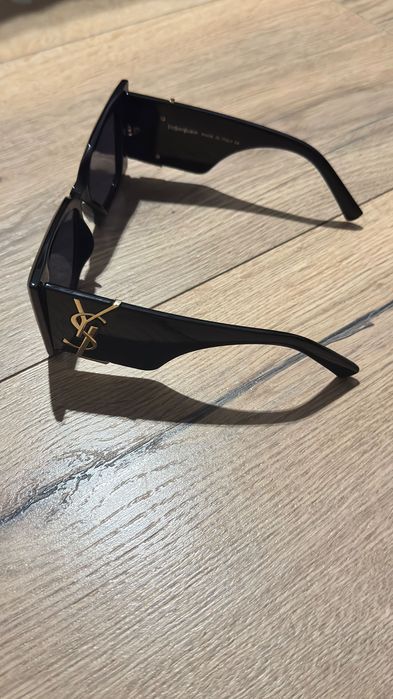 Saint Laurent M119 BLAZE BLACK