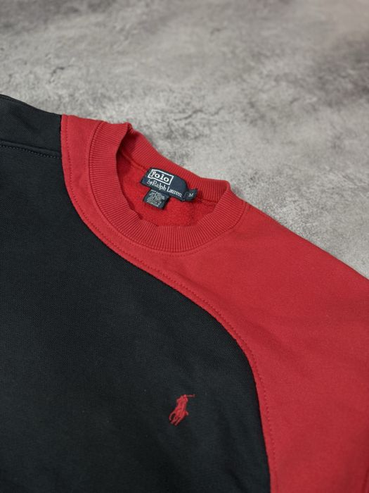 Свитшот кофта Polo Ralph Lauren винтаж