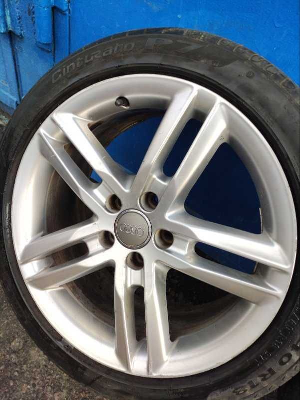 Диск литой Audi/mercedes-benz/volkswagen R18 / 5x112 J8.0 39ET DIA66.5