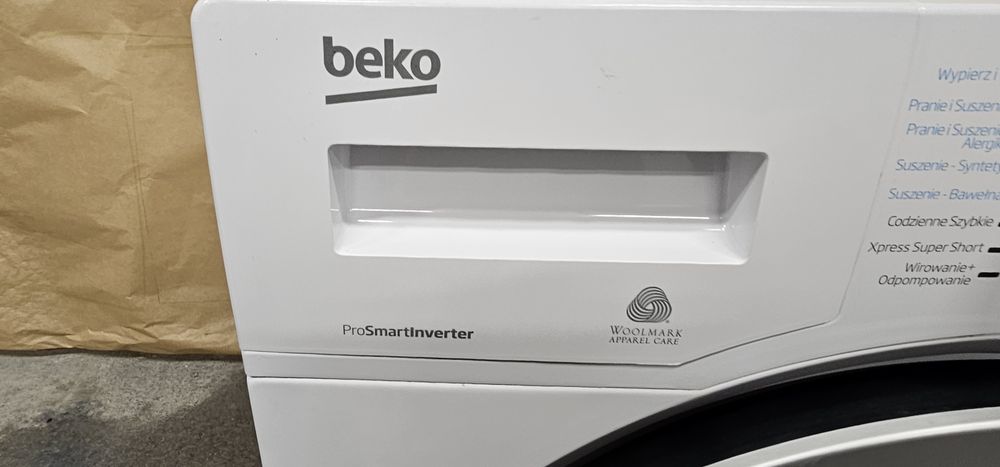 Sprzedam pralko-suszarkę Beko
