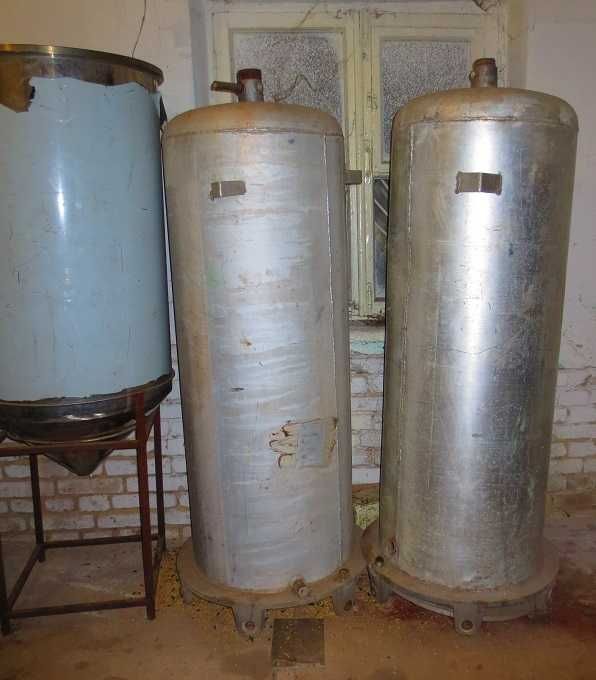 Ємність харчова нержавіюча 300 літрова, алюмінієва 400 літрова. 113