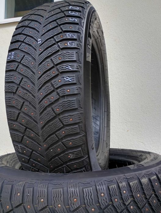 235 60 18 Michelin 4шт 2022р. Шип Зима Шини резина зимние 235/60 r18