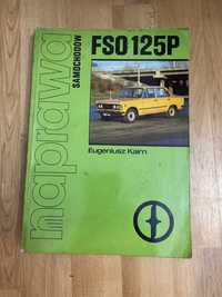 Książka Naprawa samochodów Fiat 125p