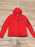 Bluza Nike Sportswear Tech Fleece rozmiar L czerwona