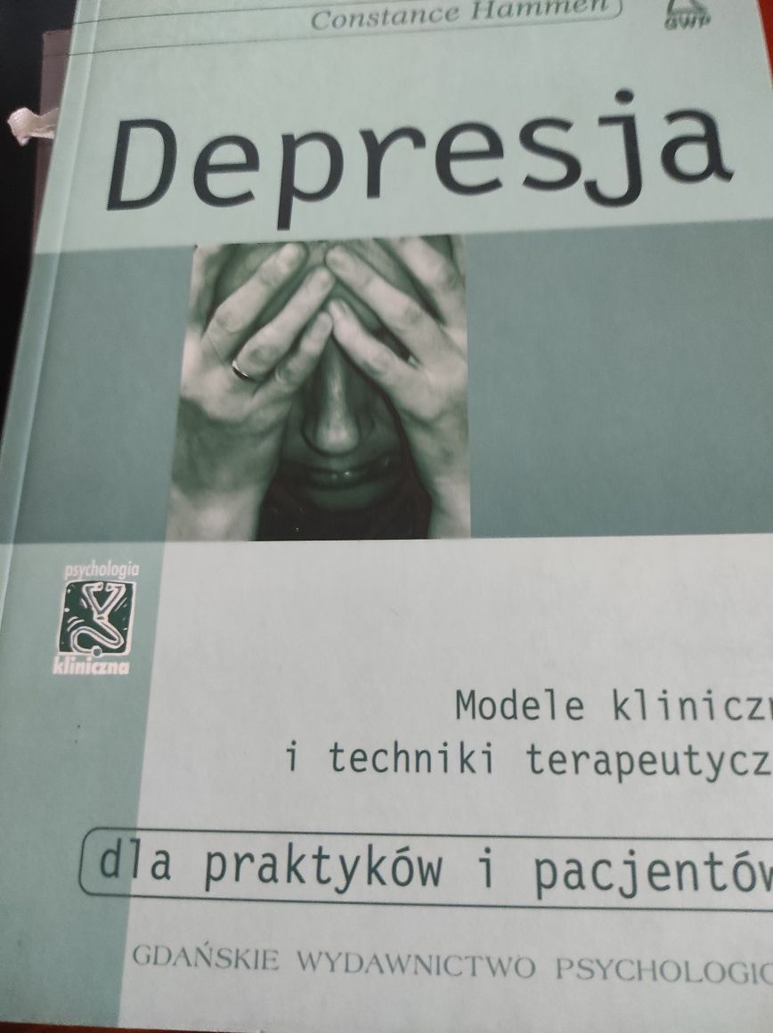 Książka Depresja. Modele kliniczne. Hammen