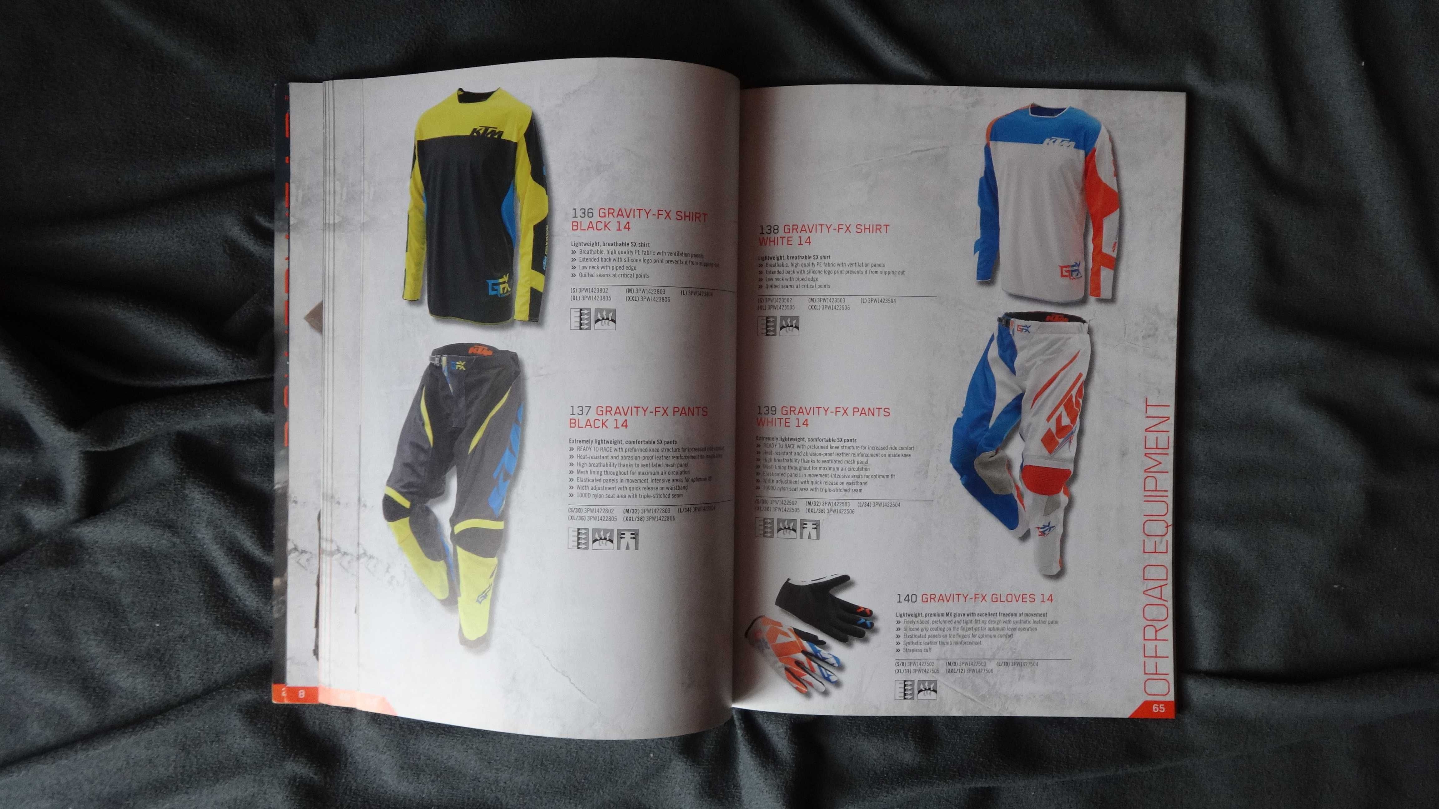 Prospekt KTM Powerwear 2014
