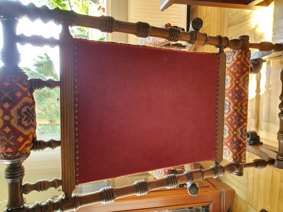 Fotel bujany Szwecja