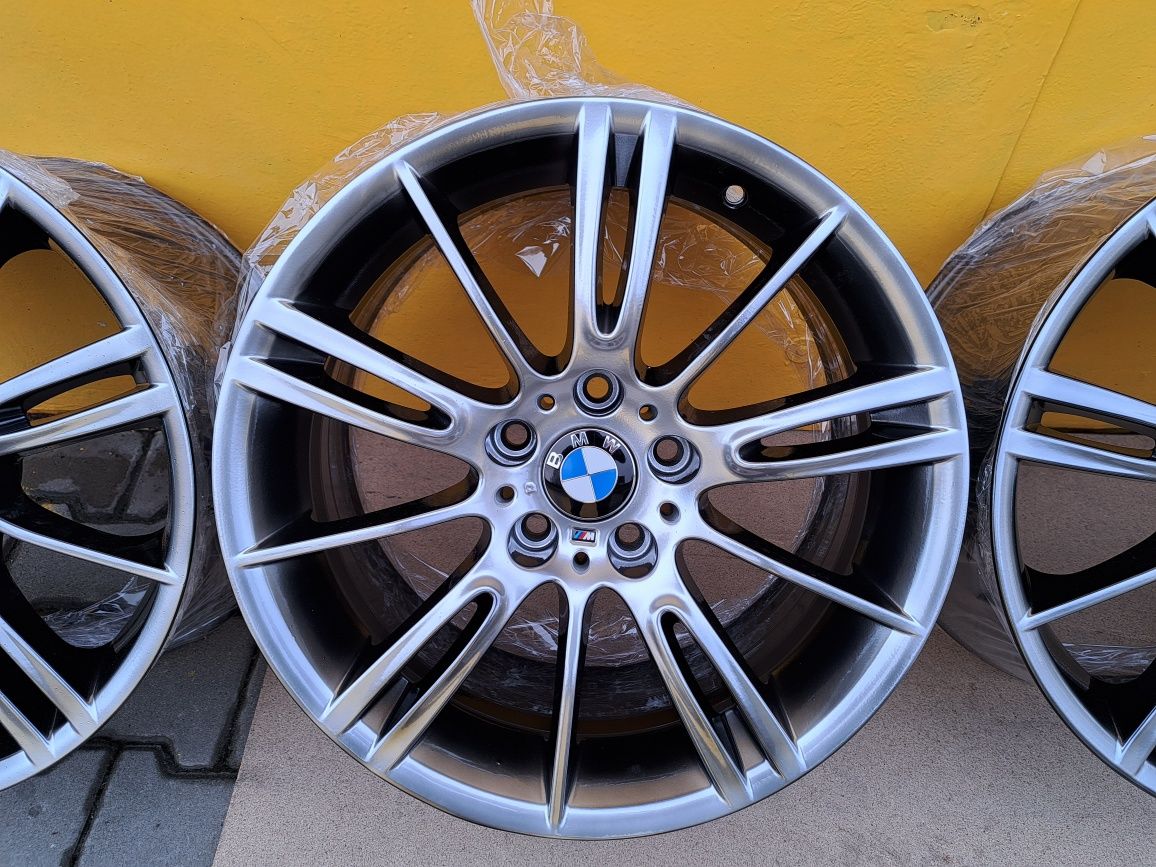 Alufelgi OEM BMW Styling 193 M pakiet 2x8J 2x8.5J Po renowacji Piękne