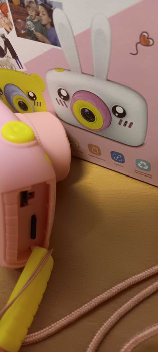 Máquina fotográfica para criança