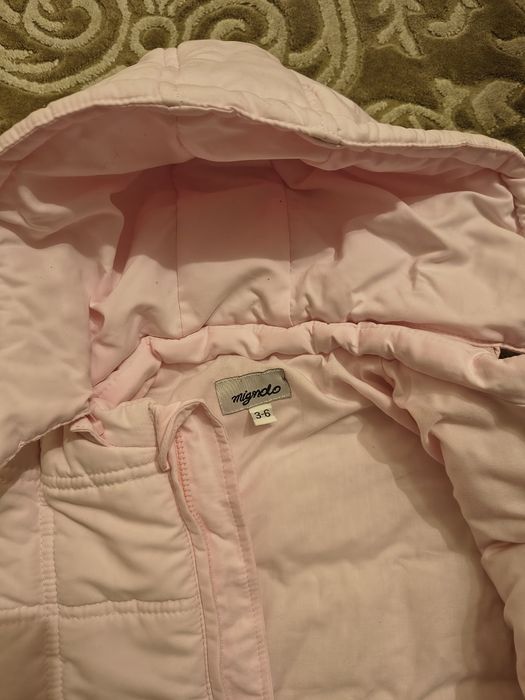 Дитячий демісезонний комбінезон від 5 міс. та куртка 3-6 міс