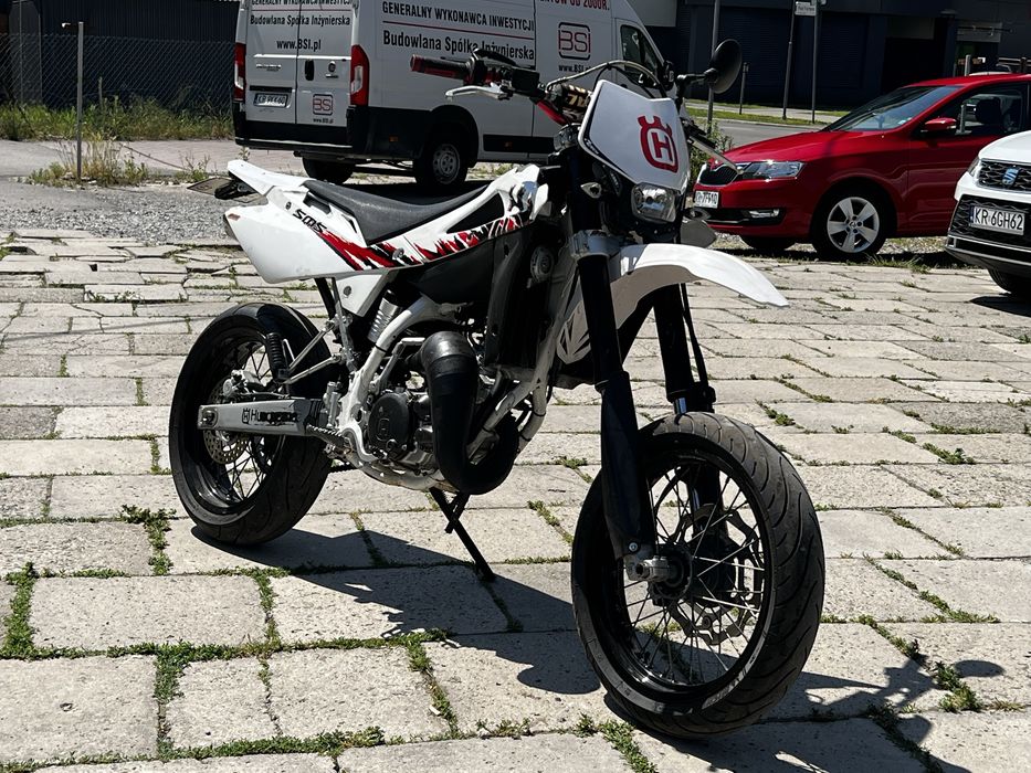 Husqvarna sms 125 te wr wre dt sm
