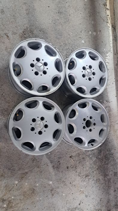 alufelgi mercedes 5x112 r.16