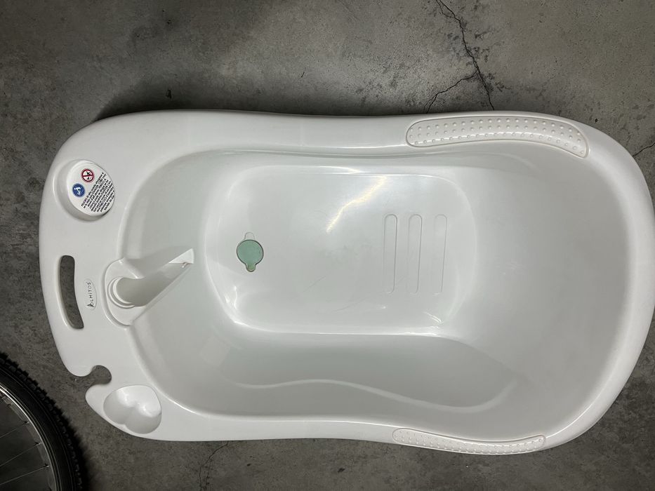 Banheira de Bebe branca