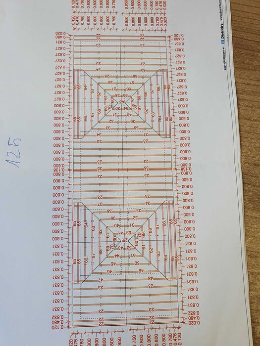 więźba dachowa cnc, łaty, tartak, dachy