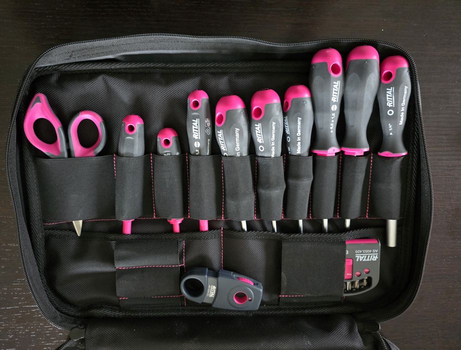 Rittal torba z narzędziami elektrycznymi - do laptopa