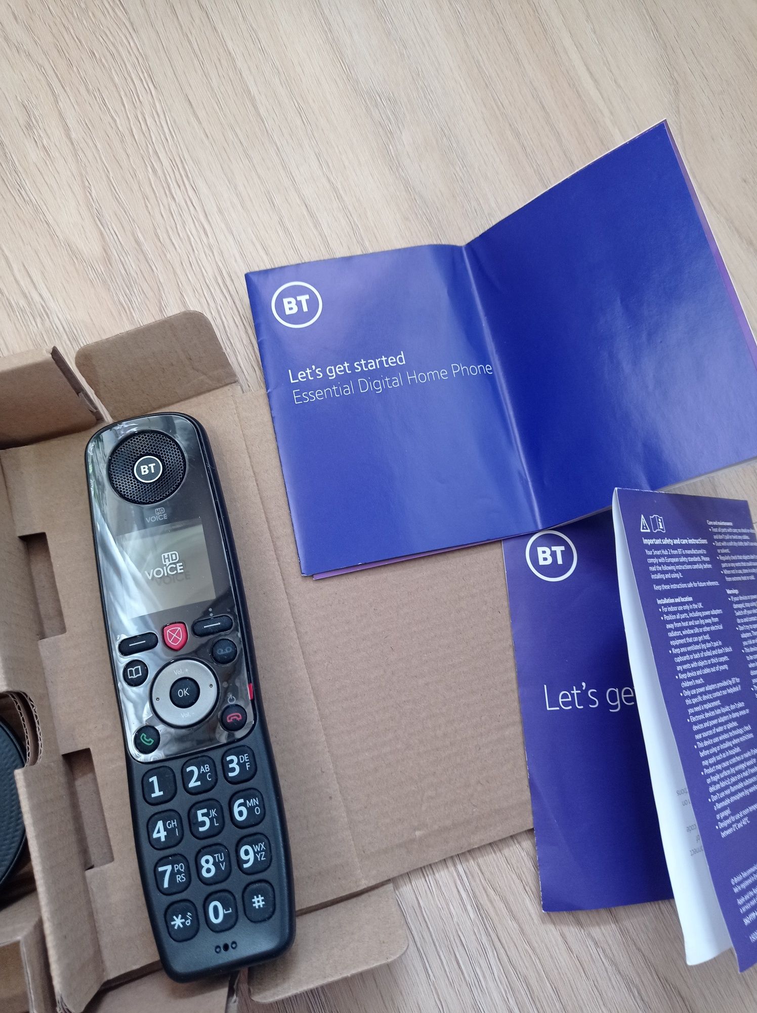 Цифровой телефон BT Essential Digital Home Phone