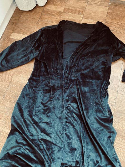 Повний комплект в пологовий 3 в 1. Халат, сорочка і платтячко-майка