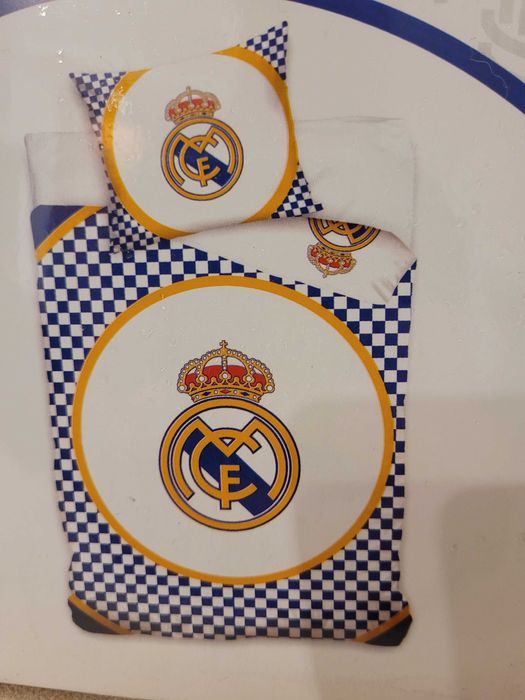 Komplet Pościeli REAL MADRID