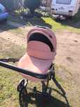 Wózek anex e/type peach 2w1