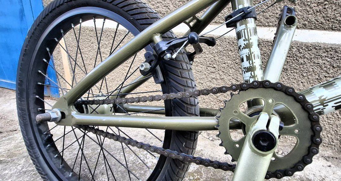 Трюковой велосипед BMX Comanche