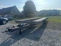 Blysz  Przyczepa przejazdowa Blysz 2 osiowa 8,5x2,1m