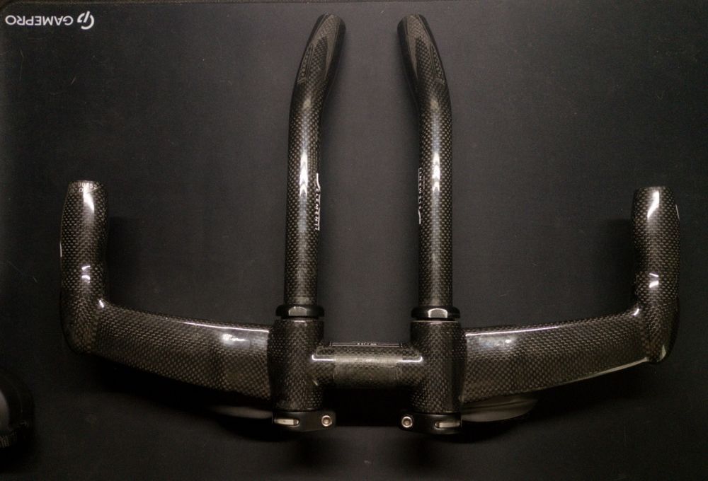 карбонове тт кермо deda kronos 31.8мм