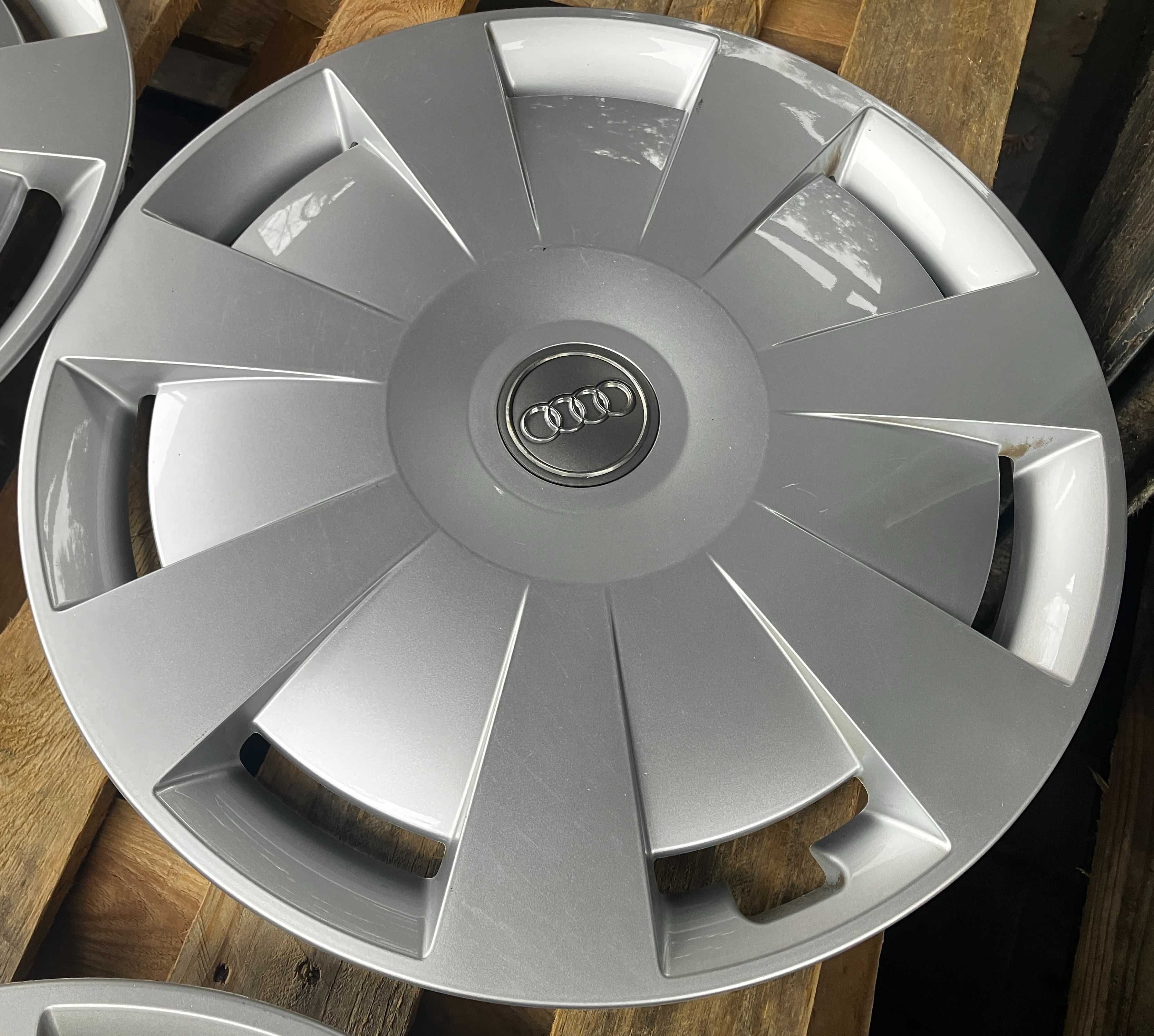 Kołpaki 16 Oryginalne Audi A6 C6 C5 A4 B8 B7 B6 A1 A3 KPL