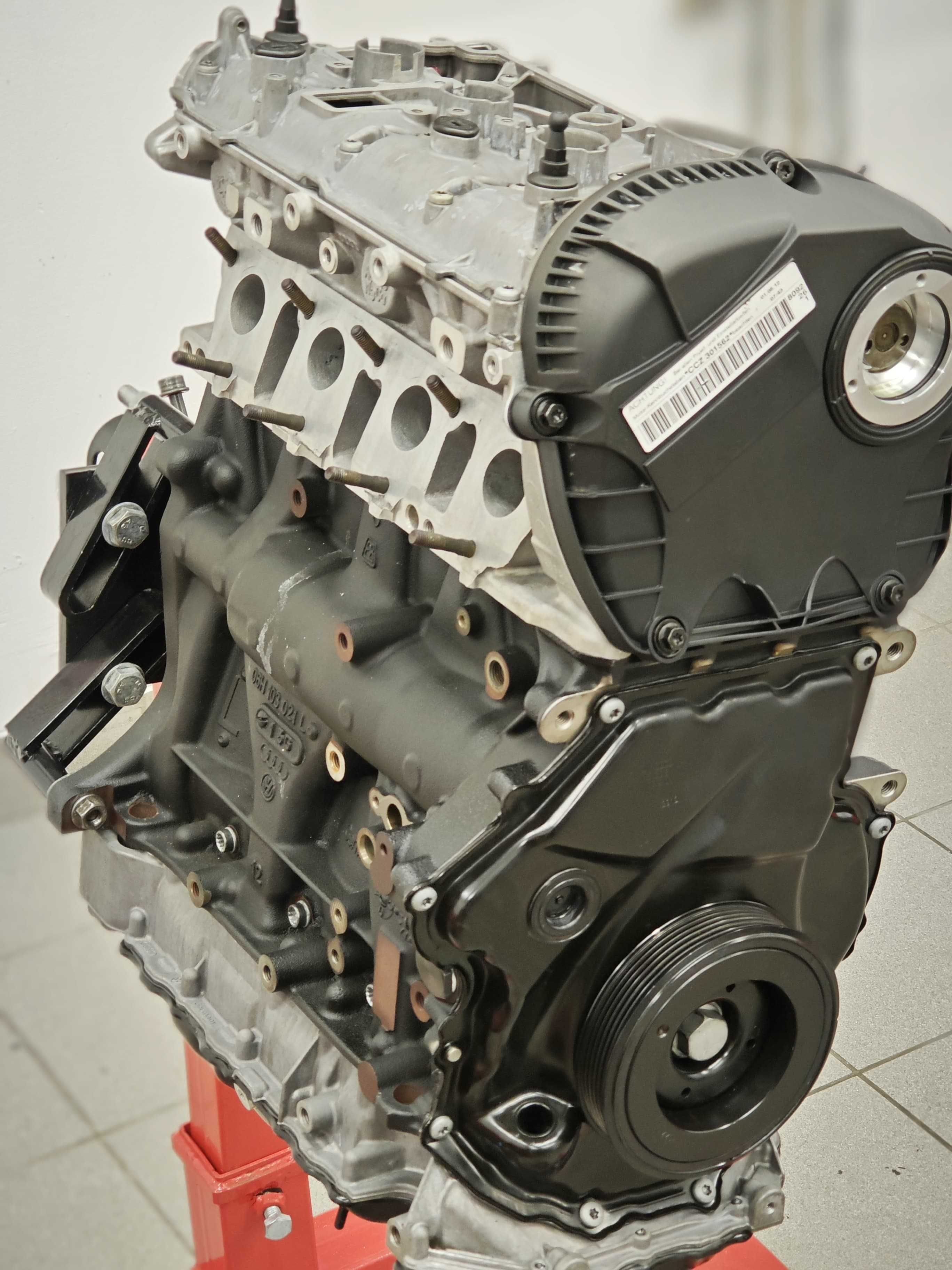 2.0 TFSI CCZ CCZA 24 miesiące gwarancji CCTA CBFA CAWB