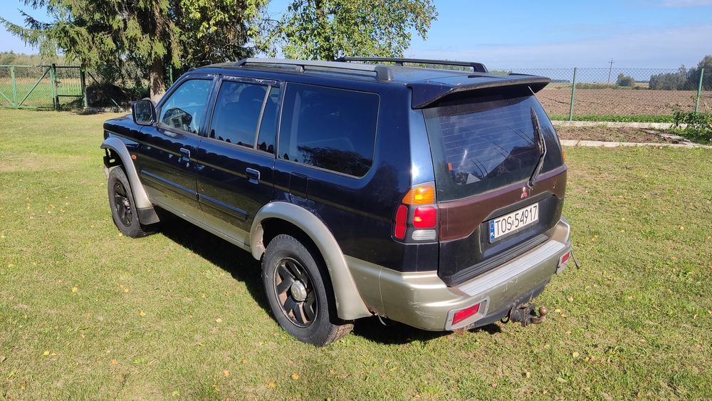 Mitsubishi Pajero Sport 3.0 V6 lpg