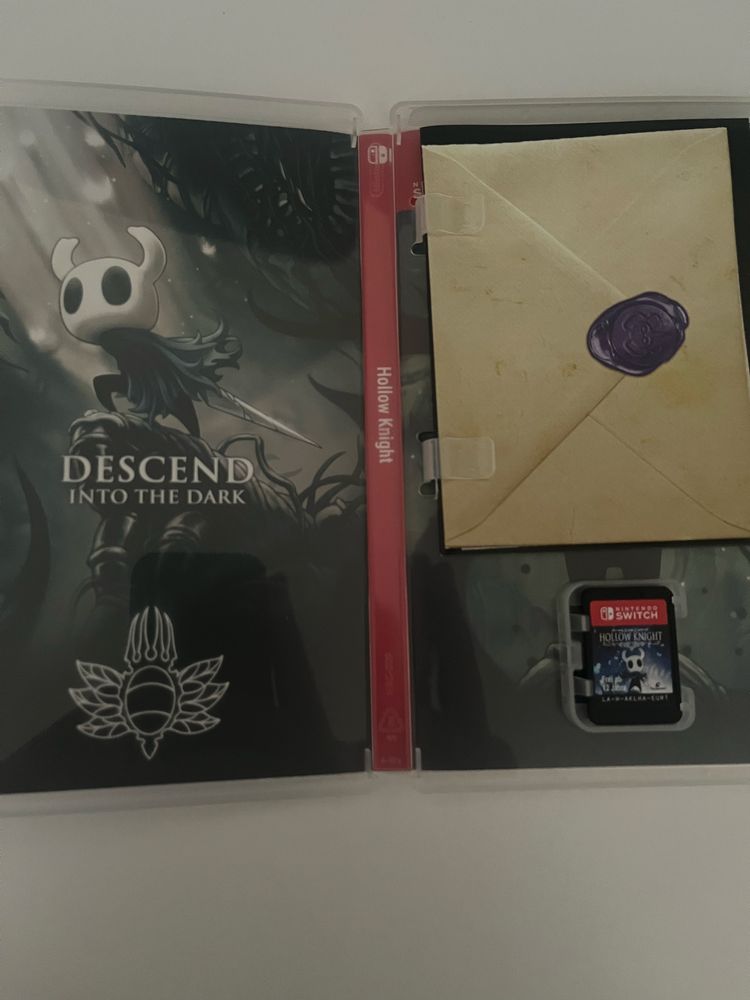 Gra Nintendo Switch Hollow Knight jak nowa