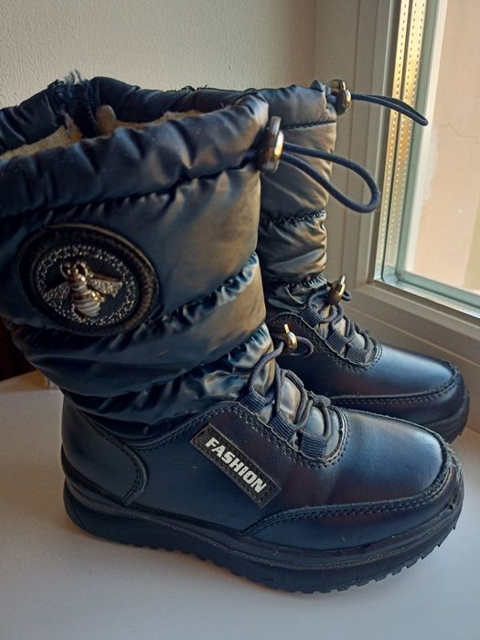 Зимние дутики на девочку