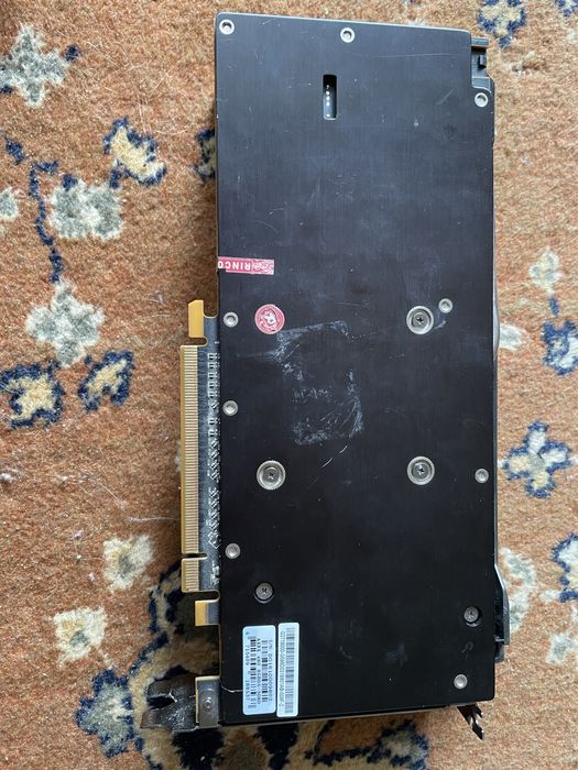 Комплект: Відеокарта RX 480 8GB, Intel i5-3550, ASRock B75M