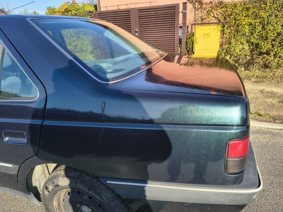 Peugeot 405/80 tys przebiegu z Francji