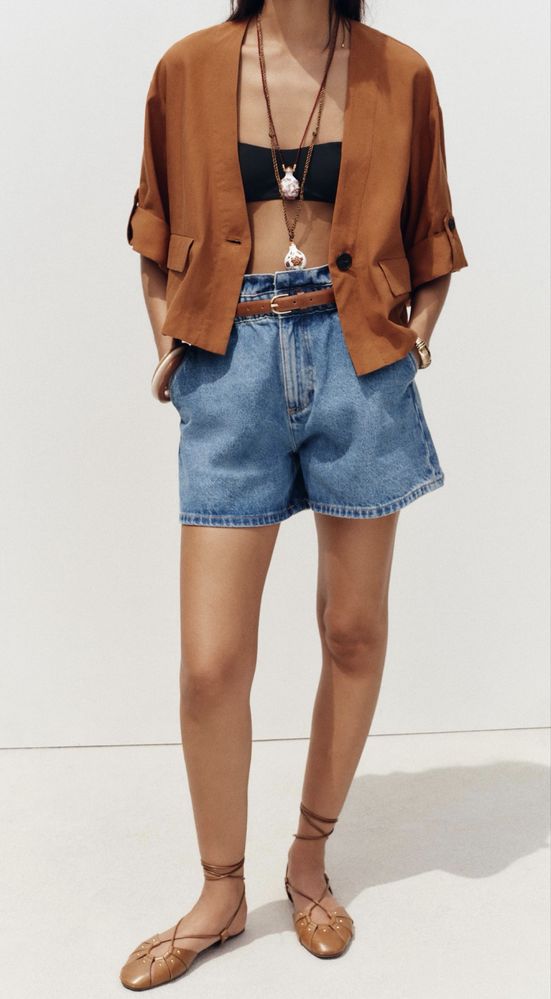 Шорти Zara 40 р повномірні