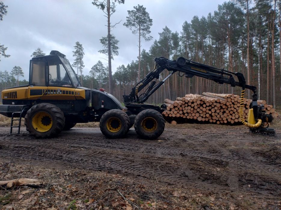 Harvester Ponsse Ergo H7