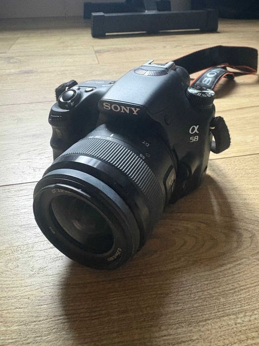Aparat Sony alpha a58 jak nowy