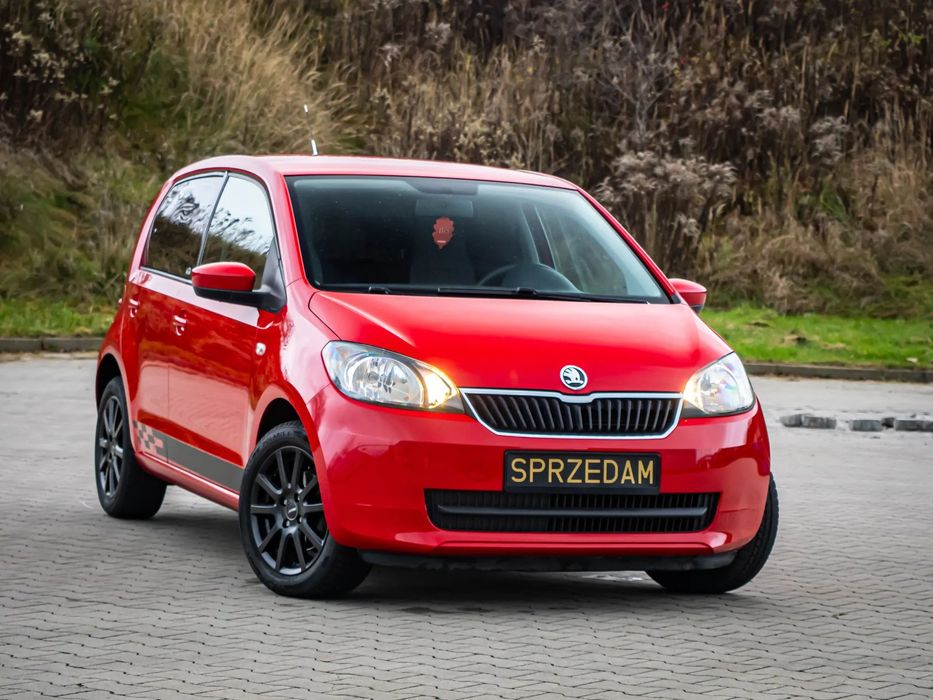 Skoda Citigo Monte Carlo 60KM Zadbany Gotowy do jazdy ZAREJESTROWANY