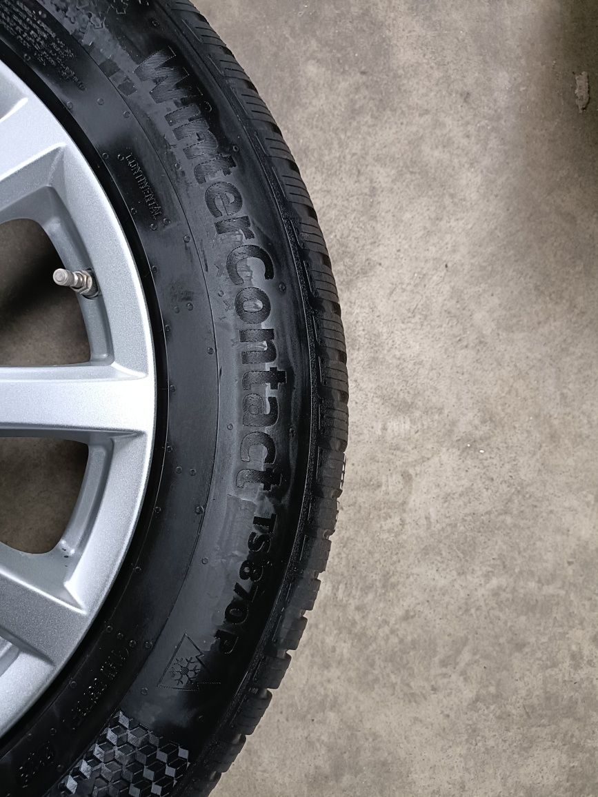 23r, Opony zimowe Continental WinterContact TS 870 P 215/65R17 99H