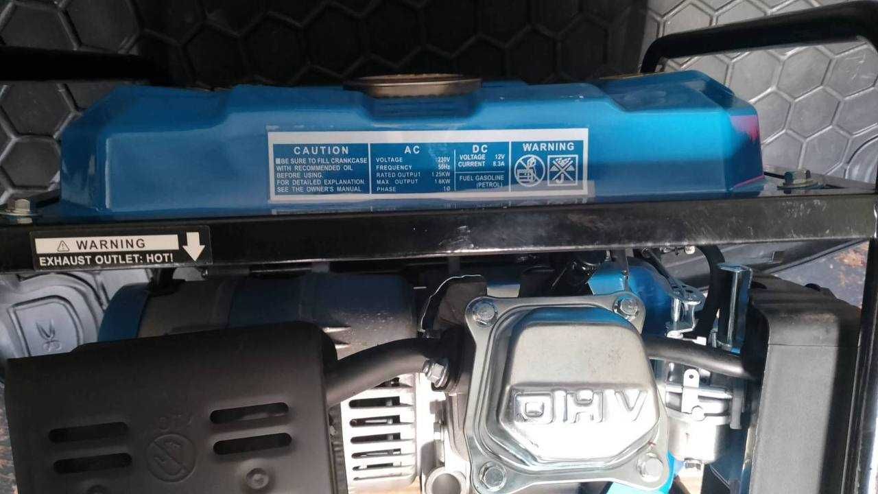 Генератор TAGRED TA1500AVR 1.6 кВт