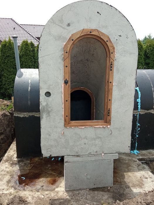 Piwnica, ziemianka półokrągła betonowa prosto od producenta