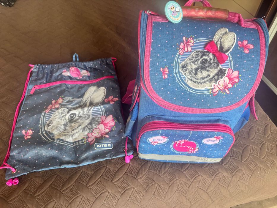 Рюкзак Kite і мішечок для взуття Б/у