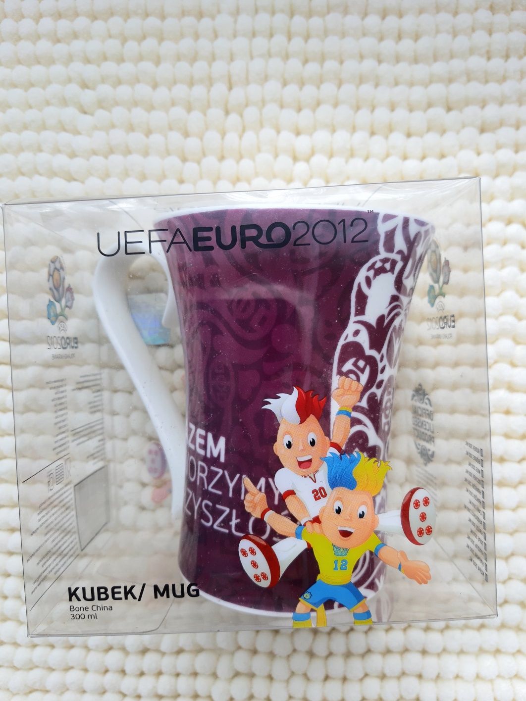 kolekcjonerska porcelana Euro 2012