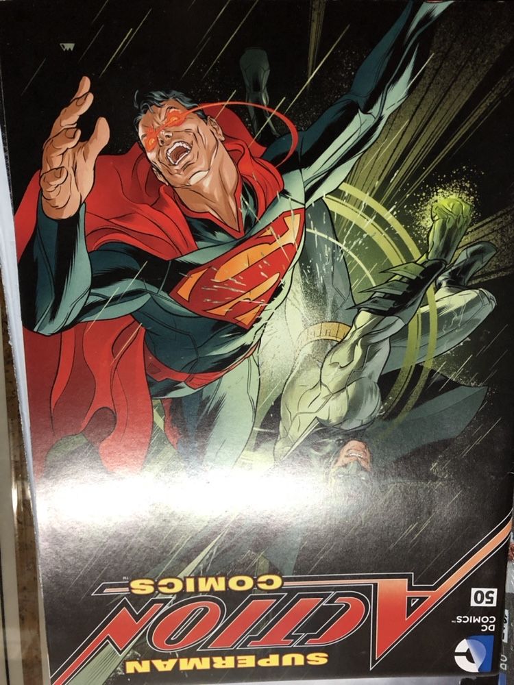 Action comics #50