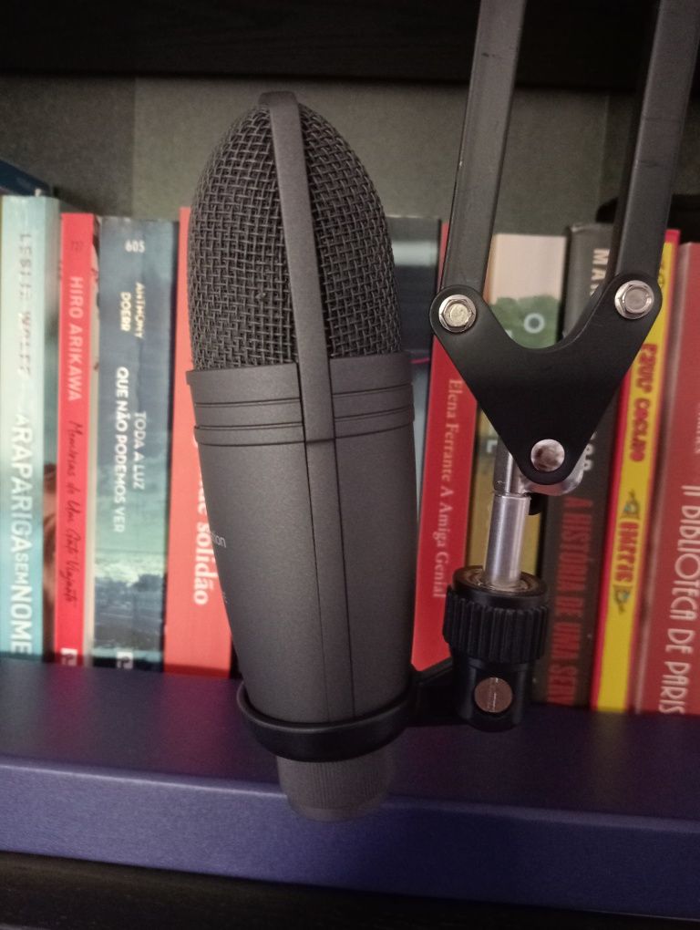 Microfone cardioid USB